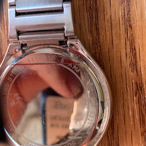 Michael Kors Mini Kerry Diamond Silver Watch main image 6